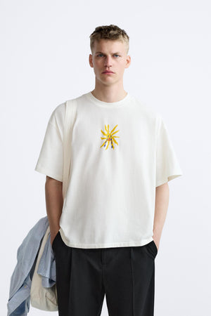 MEN SUN PEPO MORENO GRAPHIC PRINT T-SHIRT