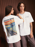 Unisex Baggy Crew Neck Drop T-shirt