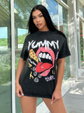 SXY Graphics Woman Oversized T-Shirts