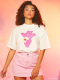 Care Bears Cartoon Graphic Oversize T-shirt