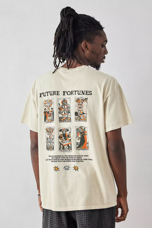 Men Future Fortune Oversize T-Shirt