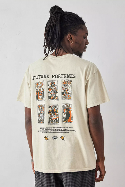 Men Future Fortune Oversize T-Shirt