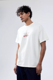 Men Fujisan Mountain Oversize T-Shirt