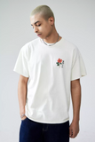 Men Multi Flower Oversize T-Shirt