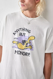 Men Anything But Monday T-Shirt