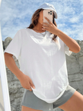 Women Loose Fit Short Sleeve T-Shirt