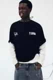 MEN Black 21 Savage T-shirt