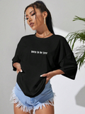 Women Printed Oversize T-shirt