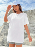 Women Loose Fit Short Sleeve T-Shirt