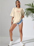 Women_s Loose Fit Drop Shoulder T-Shirt