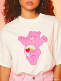 Care Bears Cartoon Graphic Oversize T-shirt