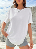 Women Loose Fit Short Sleeve T-Shirt