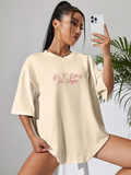 Women_s Loose Fit Drop Shoulder T-Shirt