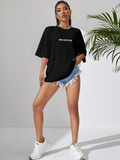 Women Printed Oversize T-shirt