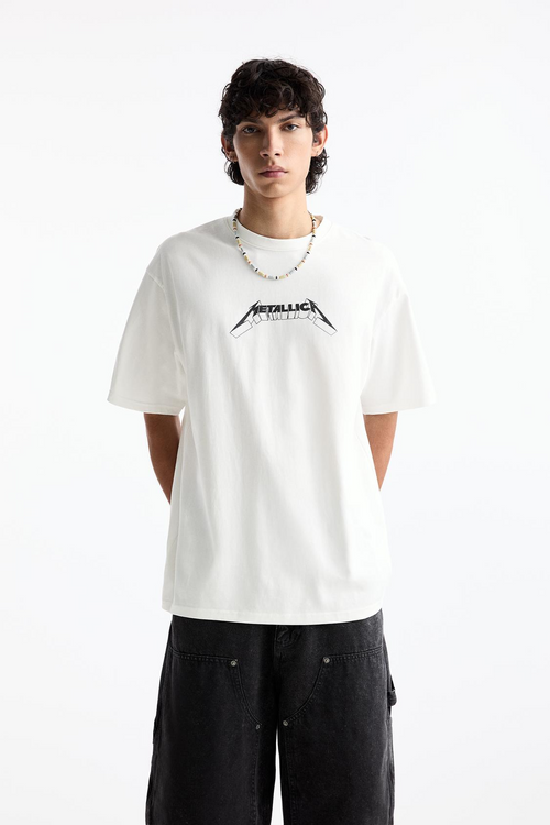 Men Metallica Oversize T-shirt