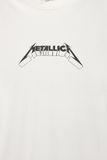 Men Metallica Oversize T-shirt