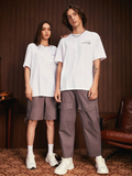 Unisex Baggy Crew Neck Drop T-shirt