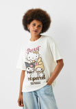 Women HELLO KITTY Oversize T-Shirt