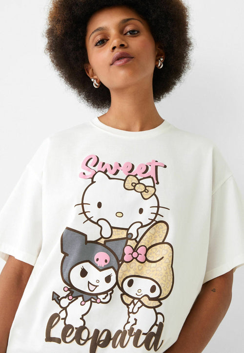 Women HELLO KITTY Oversize T-Shirt