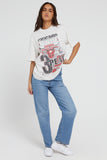 Unisex Mitchell & Ness Bulls 3 Peat T-shirt