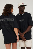 Unisex Neovision All Night Oversize Super Heavy T-shirt