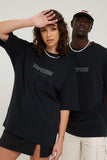 Unisex Neovision All Night Oversize Super Heavy T-shirt