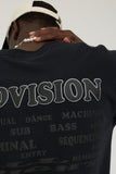 Unisex Neovision All Night Oversize Super Heavy T-shirt