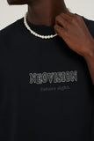 Unisex Neovision All Night Oversize Super Heavy T-shirt