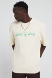 Universal Worship Dirty White T-shirt