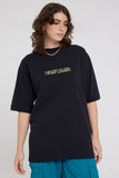 Unisex Data Breach Oversize Super Heavy T-shirt