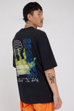 Unisex Data Breach Oversize Super Heavy T-shirt