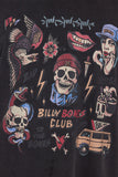 Unisex Billy Bones Club Flash Club Vintage Raw T-shirt