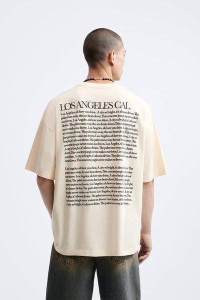 MEN Los-Angeles Oversize T-Shirt