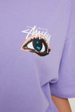 Women Ocular Relaxed Purple Universal T-shirt