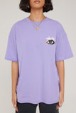 Women Ocular Relaxed Purple Universal T-shirt