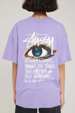 Women Ocular Relaxed Purple Universal T-shirt