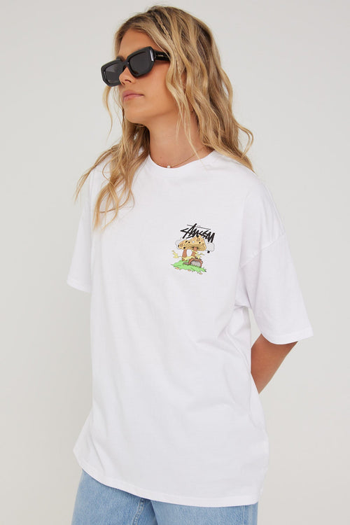 Women Somethings Cooking Oversize T-shirt