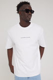 Lee In My Moods x Lee Baggy White T-shirt