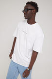 Lee In My Moods x Lee Baggy White T-shirt