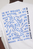 Lee In My Moods x Lee Baggy White T-shirt