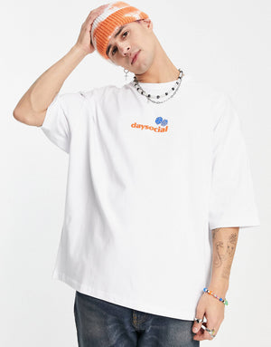 Men Game Club Oversize T-shirt