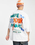 Men Game Club Oversize T-shirt