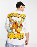 Men Scooby Doo Design Oversize T-Shirt