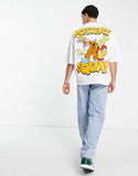 Men Scooby Doo Design Oversize T-Shirt