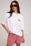 Women How Were Living Oversize T-shirt