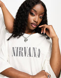 UNISEX Nirvana Oversized T-shirt