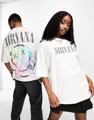 UNISEX Nirvana Oversized T-shirt