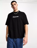 Men Asocial oversize T-shirt