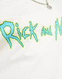 UNISEX Oversized Rick and Morty Print T-shirt