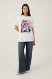 Women The Graphic License oversize T-shirt